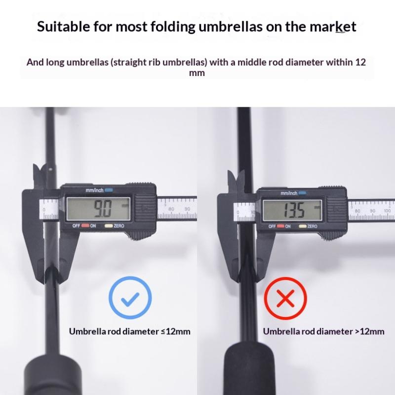 1Set Polyester Plastic Umbrell – обзор и цена Outdoor Camping Umbrella