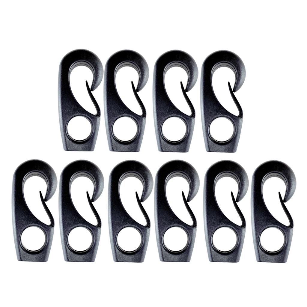 Shock Cord Nylon Hooks Heavy D – обзор и цена Camping Rope