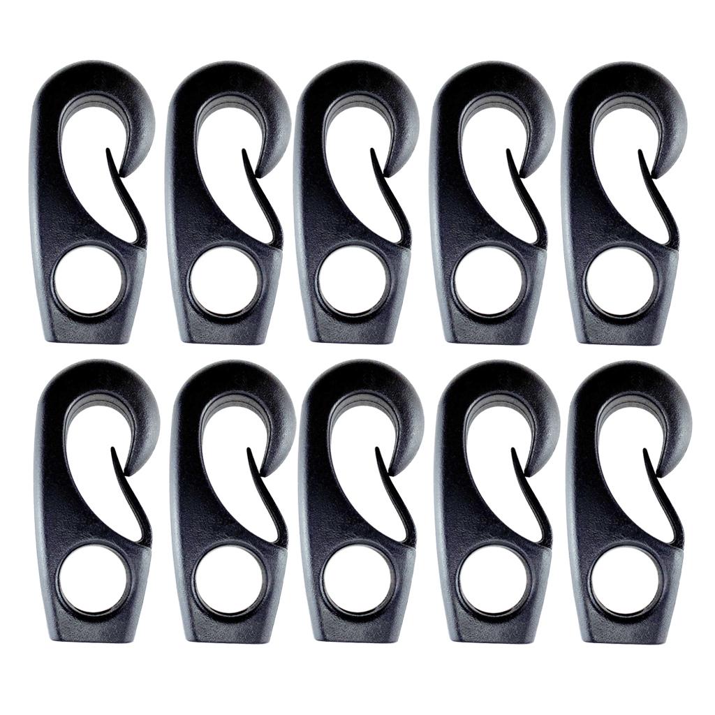 Shock Cord Nylon Hooks Heavy D – обзор и цена Camping Rope