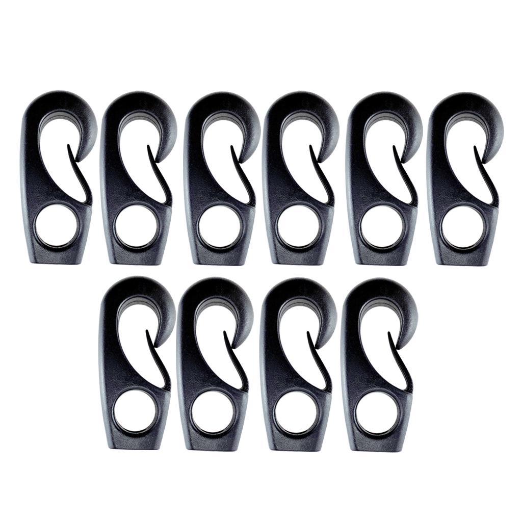 Shock Cord Nylon Hooks Heavy D – обзор и цена Camping Rope