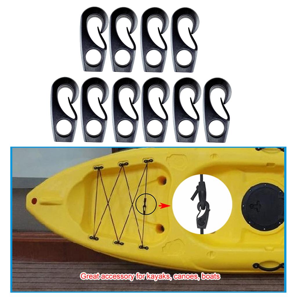 Shock Cord Nylon Hooks Heavy D – обзор и цена Camping Rope