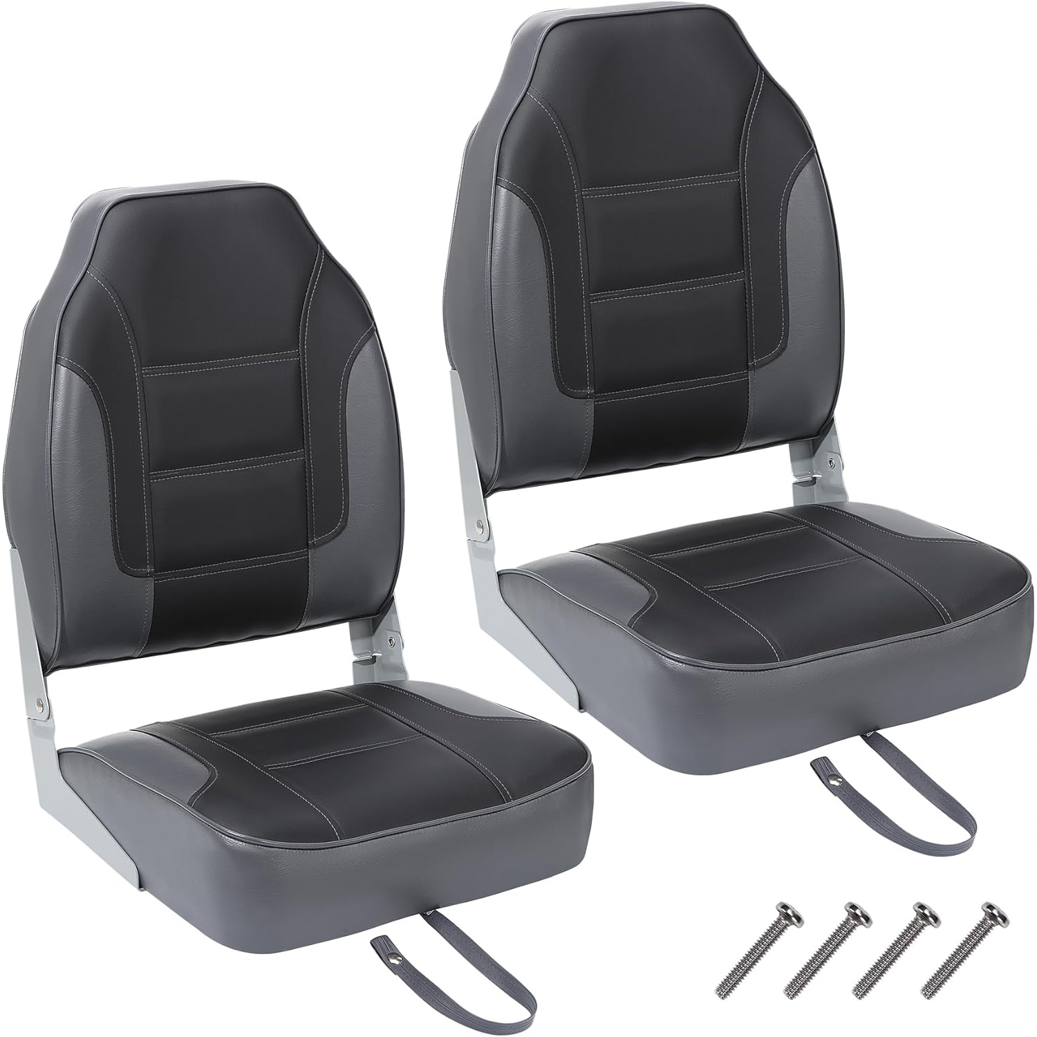 2 Pack Folding Boat Seats, Hig – обзор и цена Folding Chair