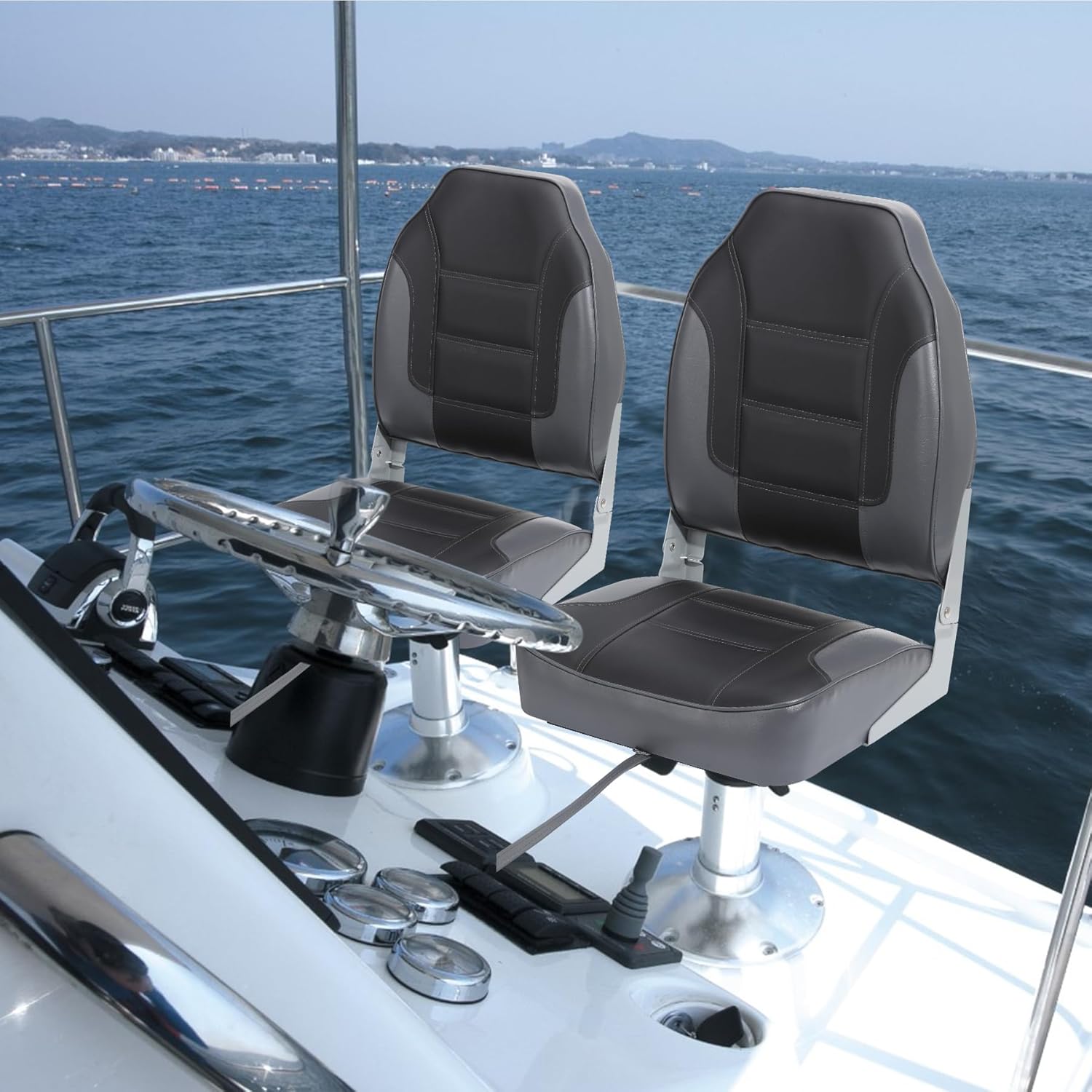 2 Pack Folding Boat Seats, Hig – обзор и цена Folding Chair