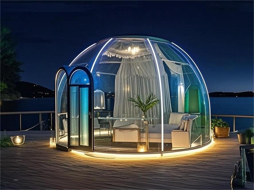 Hot Resort Modern Container Ho – обзор и цена Outdoor Camping Dome