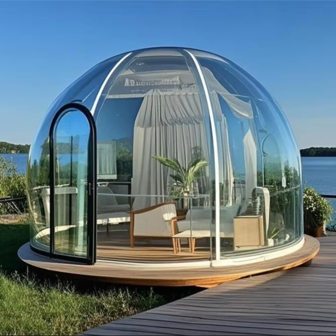Hot Resort Modern Container Ho – обзор и цена Outdoor Camping Dome