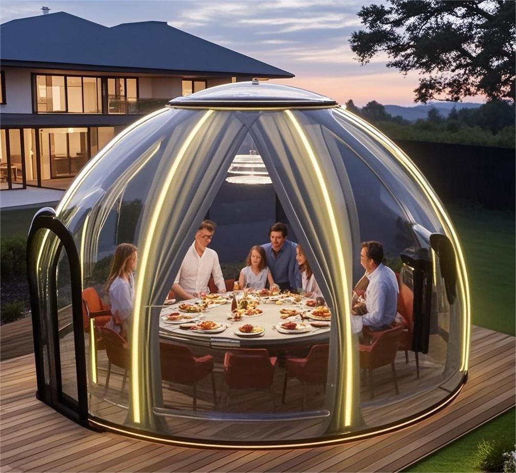 Hot Resort Modern Container Ho – обзор и цена Outdoor Camping Dome