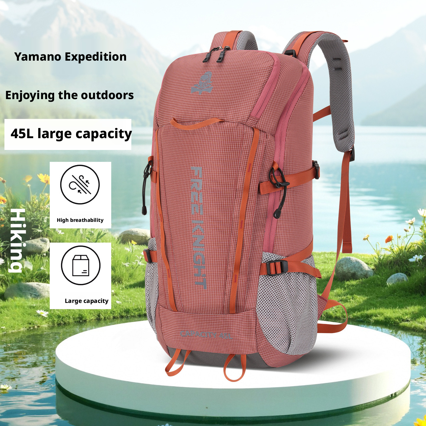 2026 New Arrival Brand FREE KN – обзор и цена Outdoor Camping Brand
