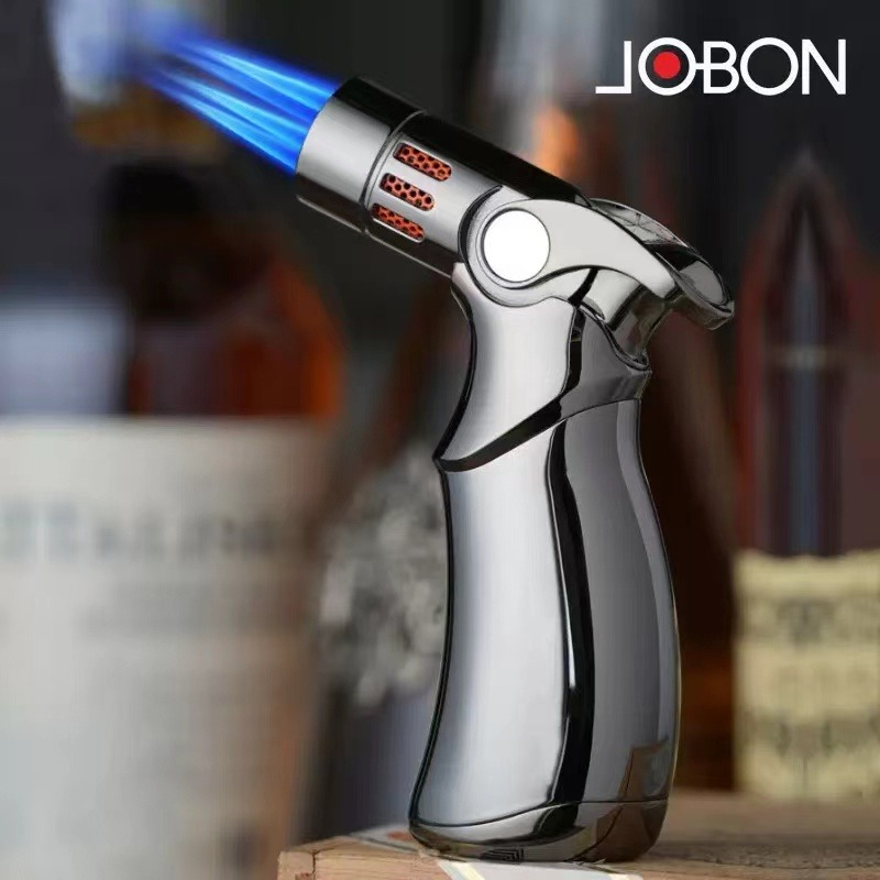 2026 Best Seller JOBON 4 Flame – обзор и цена Outdoor Windproof Lighter