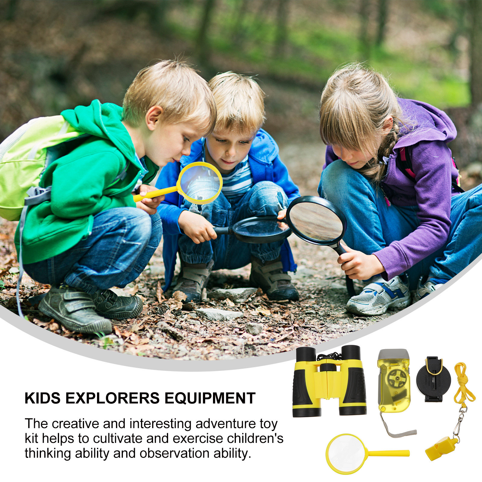 1Set Kids Outdoor Adventure In – обзор и цена Outdoor Camping Adventures