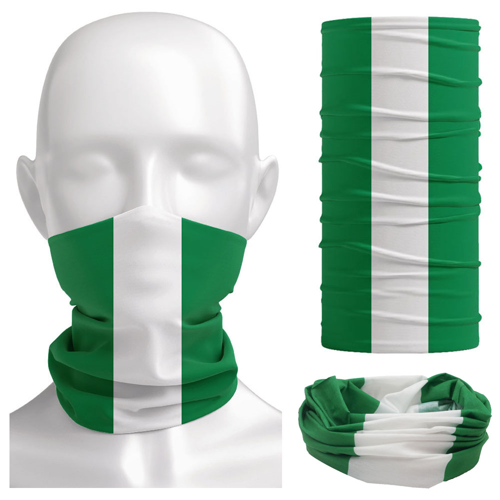 Nigeria Flag Bandanna Women Ne – обзор и цена Outdoor Camping Gear