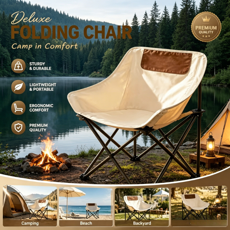 Ultra Light Portable Camping C – обзор и цена Outdoor Camping Table And Chairs