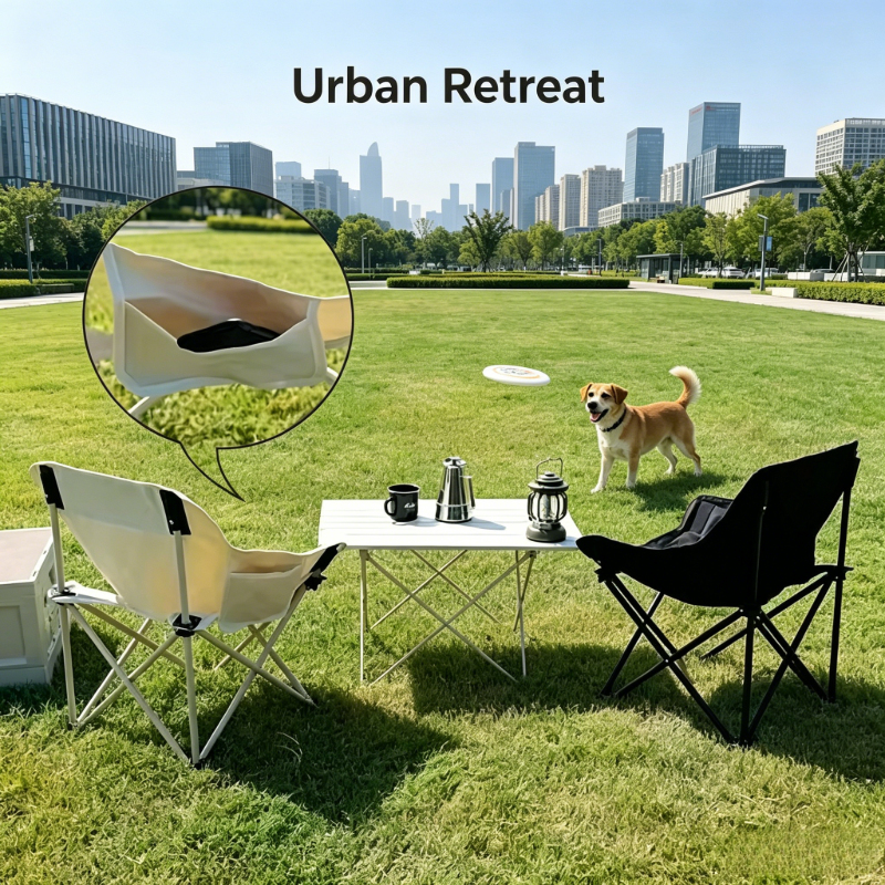 Ultra Light Portable Camping C – обзор и цена Outdoor Camping Table And Chairs