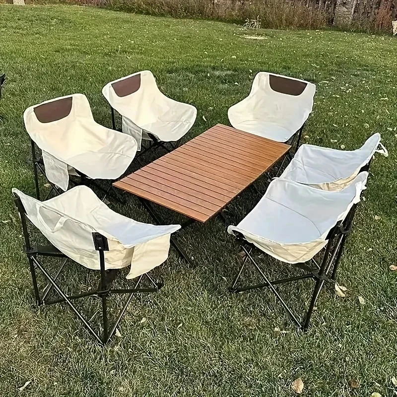 Ultra Light Portable Camping C – обзор и цена Outdoor Camping Table And Chairs