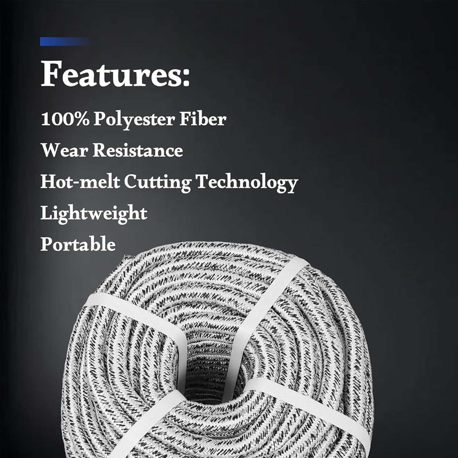 5/8 x 200FT Heavy Duty Braided – обзор и цена Camping Rope