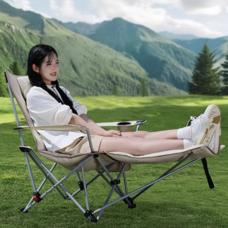 Folding Recliner Portable Camp – обзор и цена Outdoor Camping Table And Chairs
