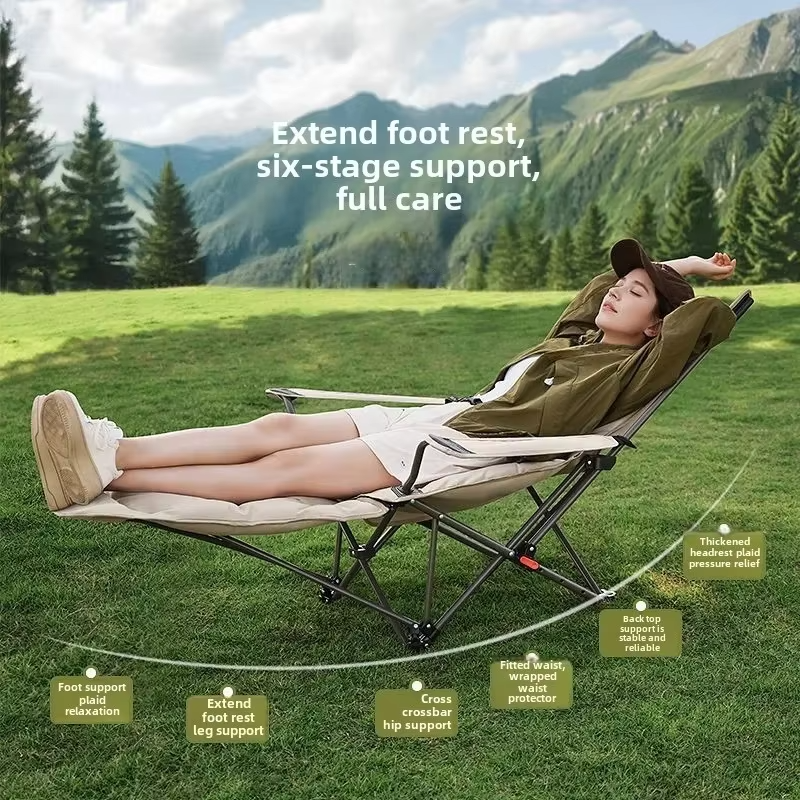 Folding Recliner Portable Camp – обзор и цена Outdoor Camping Table And Chairs