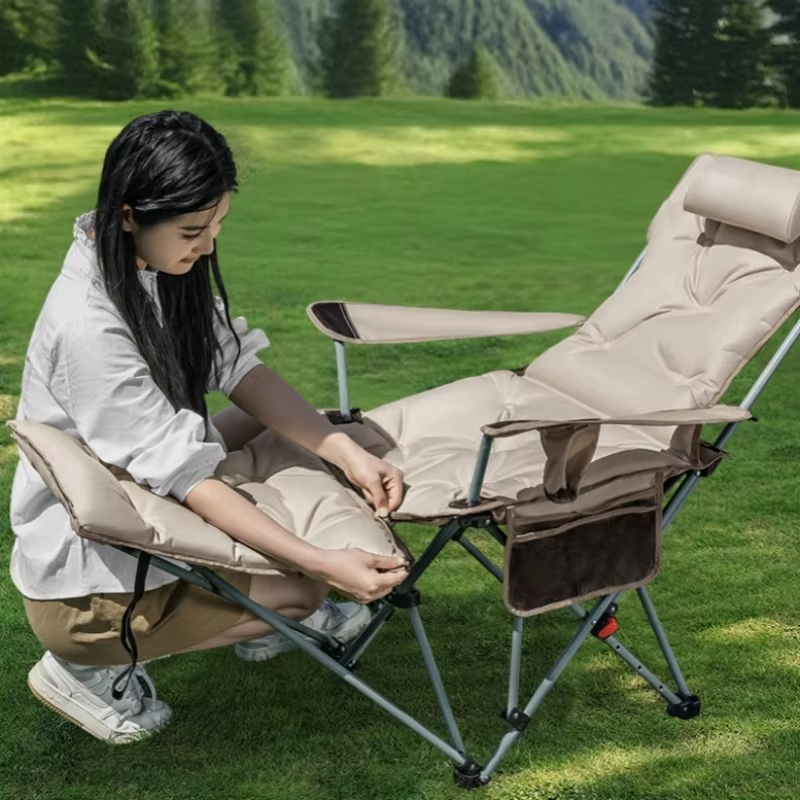 Folding Recliner Portable Camp – обзор и цена Outdoor Camping Table And Chairs