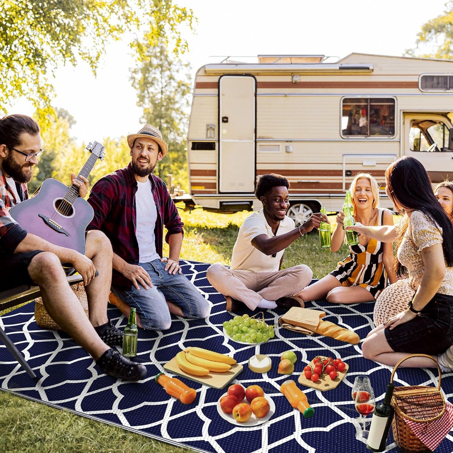 RV Awning Carpet Outdoor Campi – обзор и цена Outdoor Camping Awning