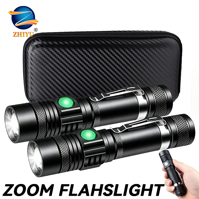 T6 LED Rechargeable Flashlight – обзор и цена Outdoor Camping Adventures