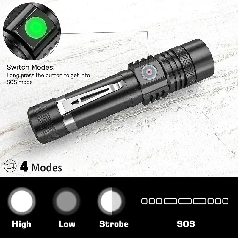 T6 LED Rechargeable Flashlight – обзор и цена Outdoor Camping Adventures