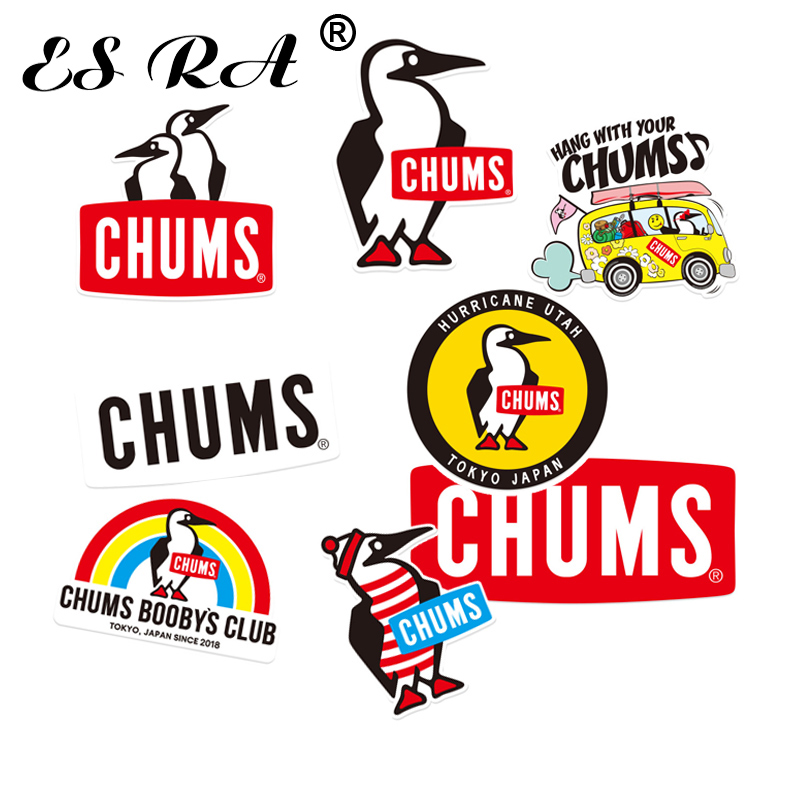 10pcs Wholesal Vinyl Stickers  – обзор и цена Outdoor Camping Brand