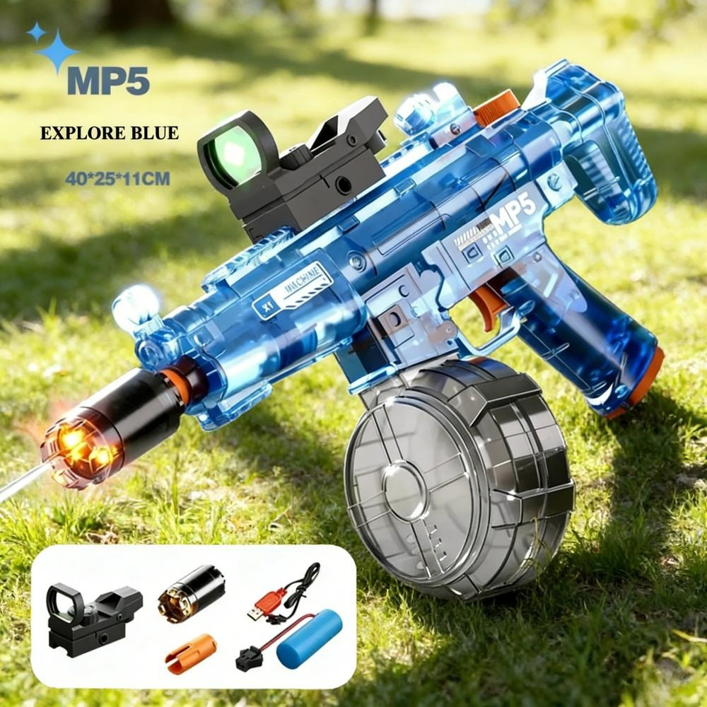 Electric Water Gun Toy Long Ra – обзор и цена Outdoor Camping Games For Kids