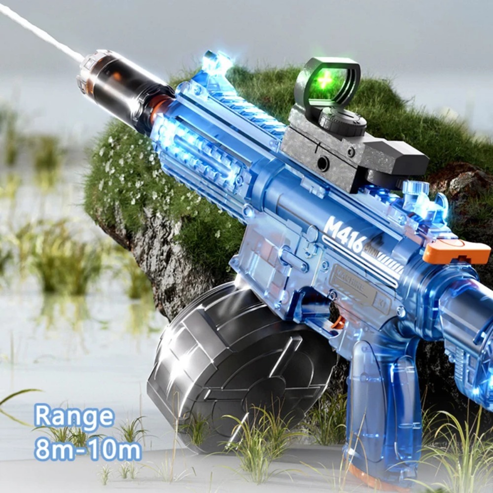 Electric Water Gun Toy Long Ra – обзор и цена Outdoor Camping Games For Kids