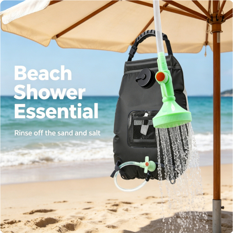 20L Solar Heating Camping Show – обзор и цена Outdoor Camping Hot Water Shower