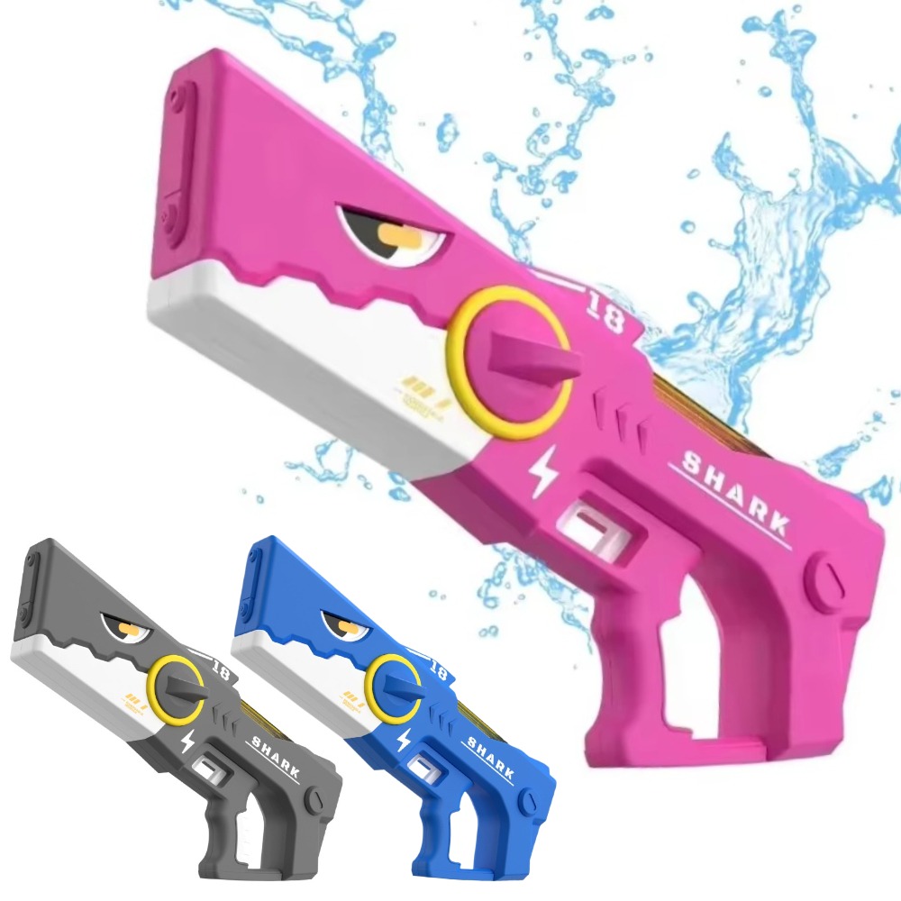 Shark Electric Water Gun Toy C – обзор и цена Outdoor Camping Games For Kids