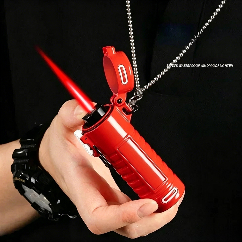 Outdoor Windproof Refillable L – обзор и цена Outdoor Windproof Lighter
