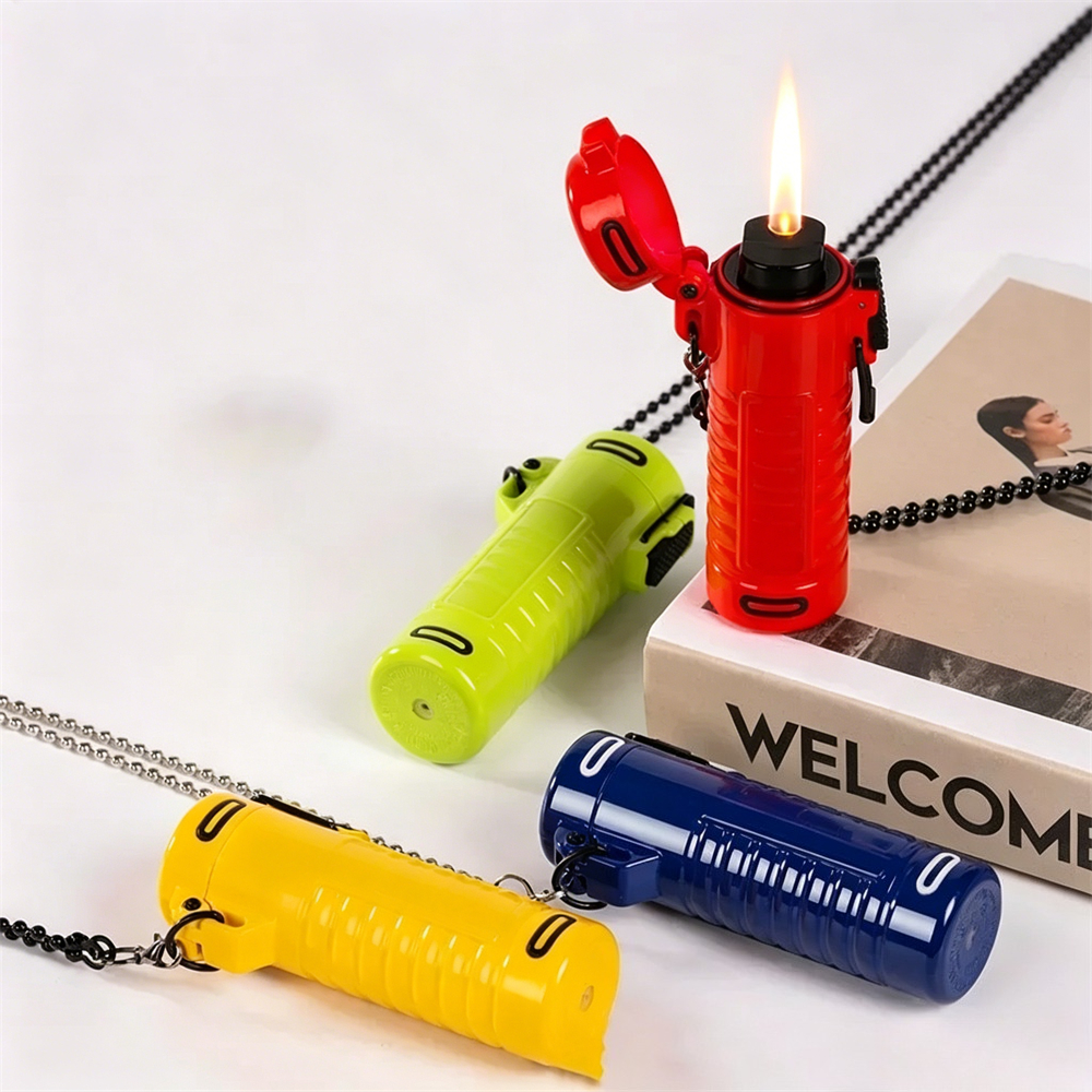 Outdoor Windproof Refillable L – обзор и цена Outdoor Windproof Lighter