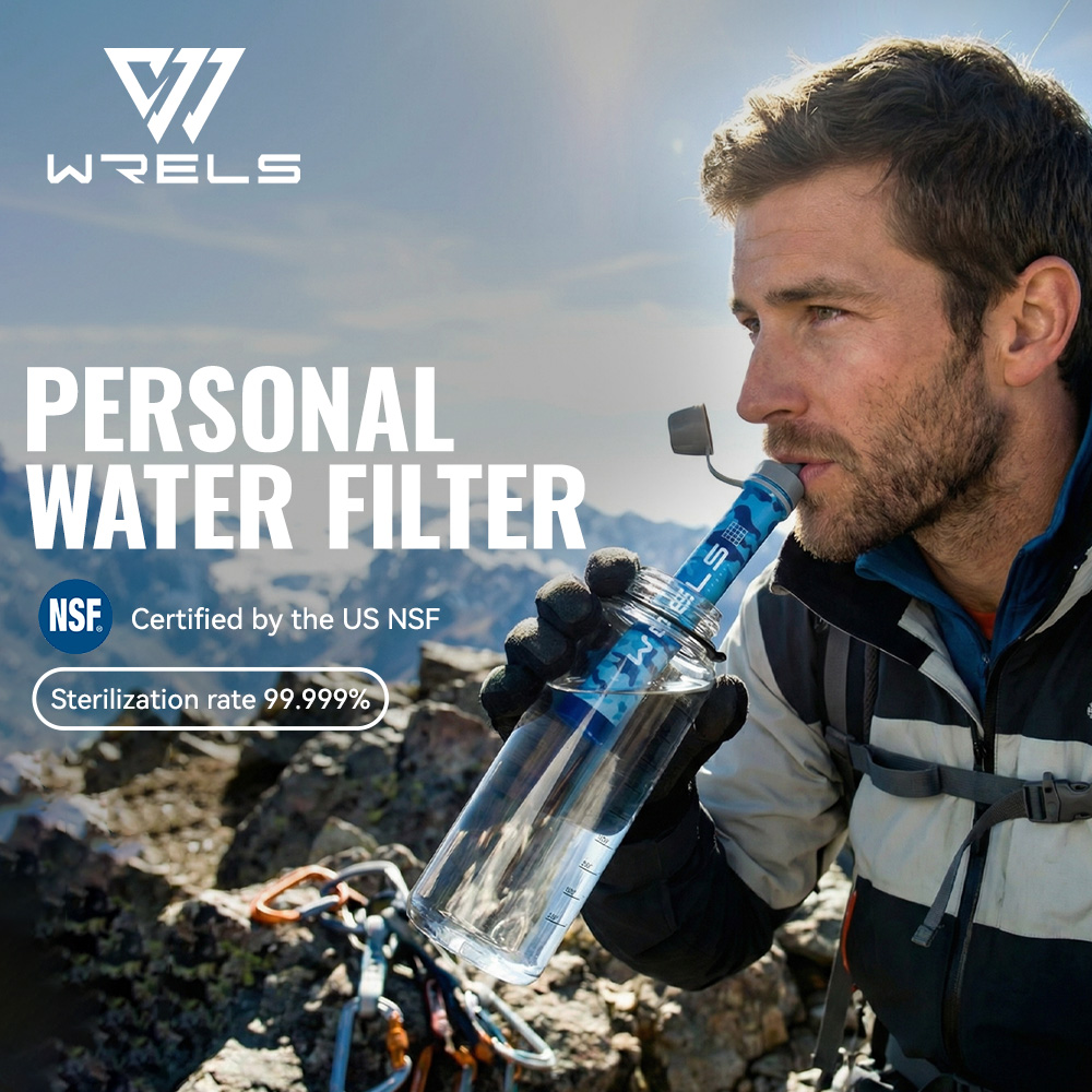 WRELS Outdoor Portable Water F – обзор и цена Portable Water Filter