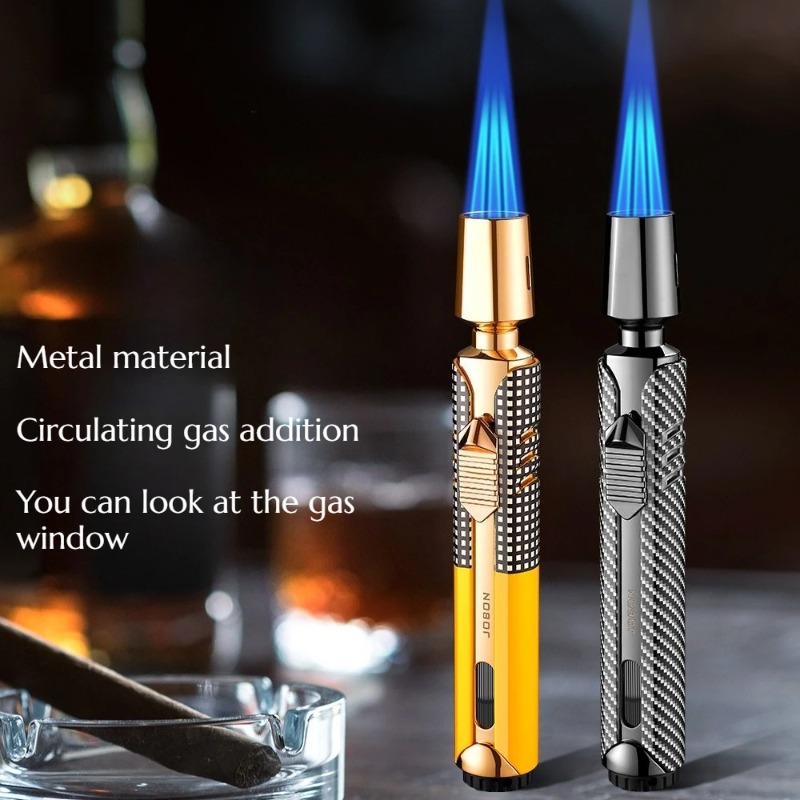 JOBON New Metal 3 Flame Windpr – обзор и цена Outdoor Windproof Lighter