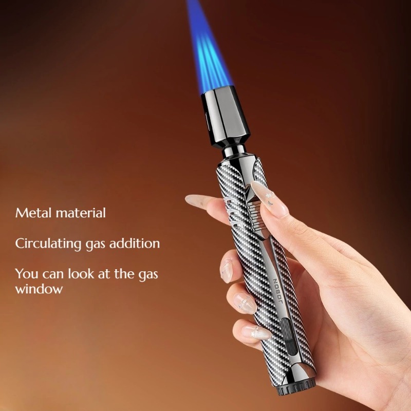JOBON New Metal 3 Flame Windpr – обзор и цена Outdoor Windproof Lighter