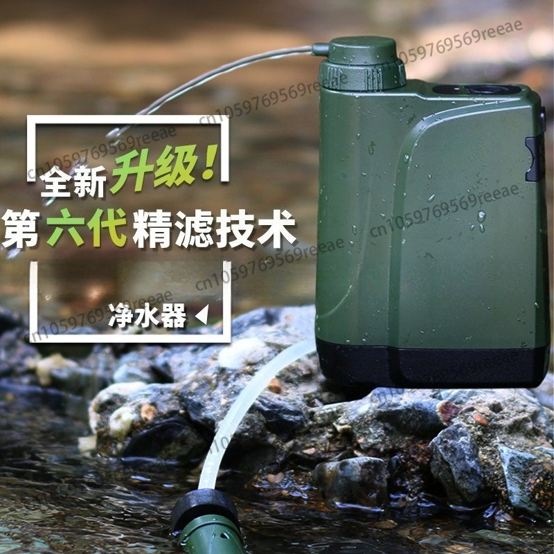 Portable Camping Filter Surviv – обзор и цена Portable Water Filter