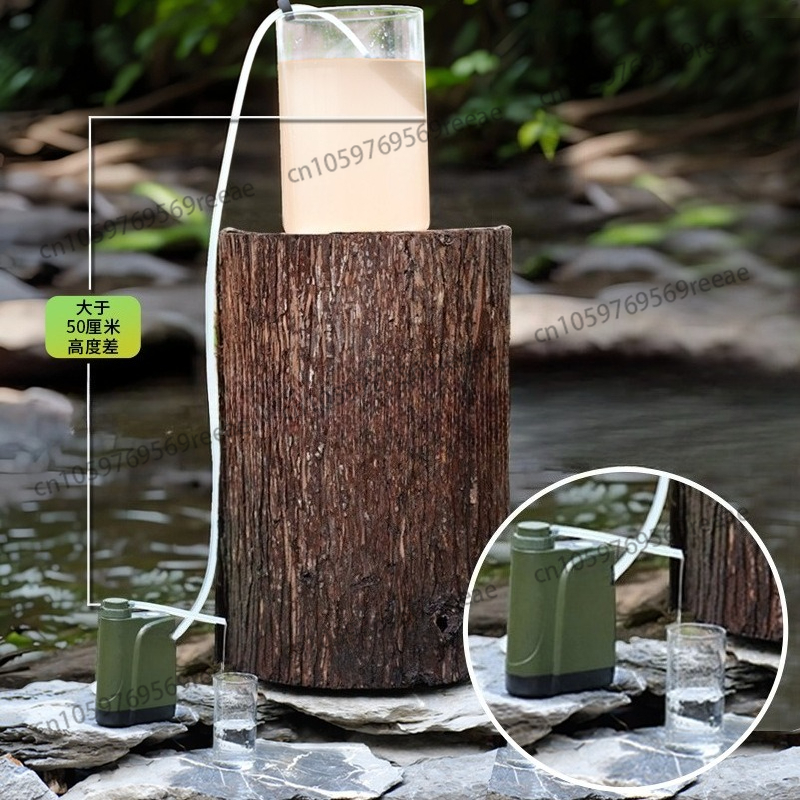 Portable Camping Filter Surviv – обзор и цена Portable Water Filter