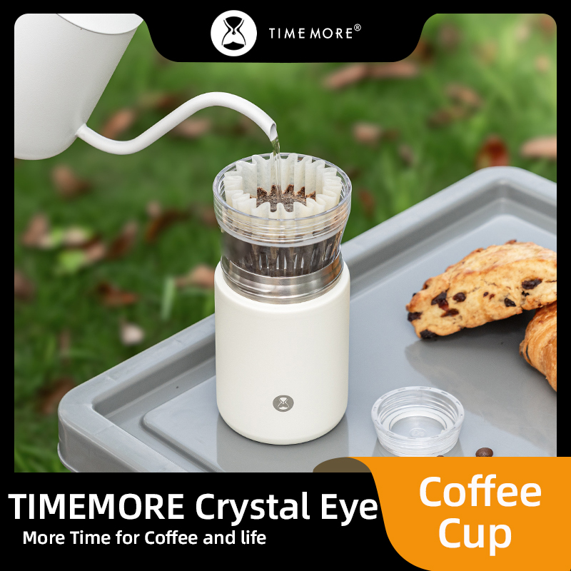 TIMEMORE Hand-Pour Coffee Cup  – обзор и цена Portable Water Filter