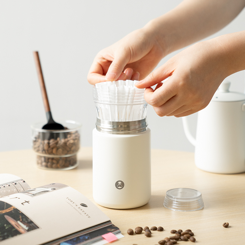 TIMEMORE Hand-Pour Coffee Cup  – обзор и цена Portable Water Filter
