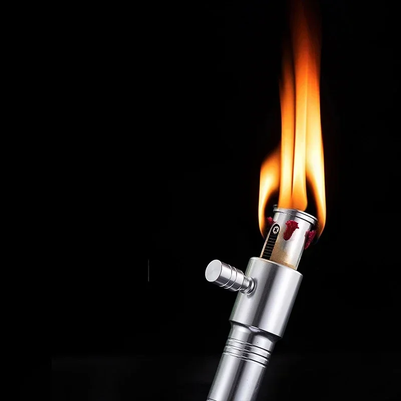 2024 New Aluminum Torch Torch  – обзор и цена Outdoor Windproof Lighter