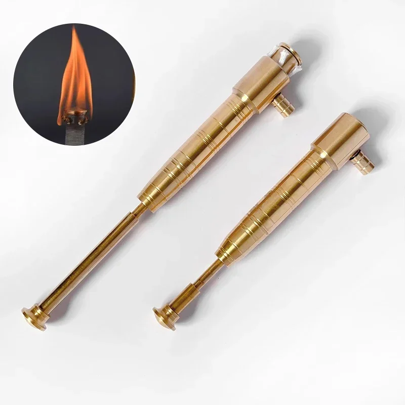 2024 New Aluminum Torch Torch  – обзор и цена Outdoor Windproof Lighter