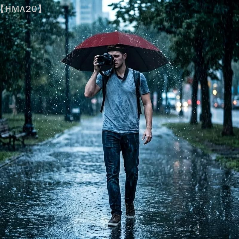 【HMA20】Portable Foldable Umbre – обзор и цена Outdoor Camping Umbrella