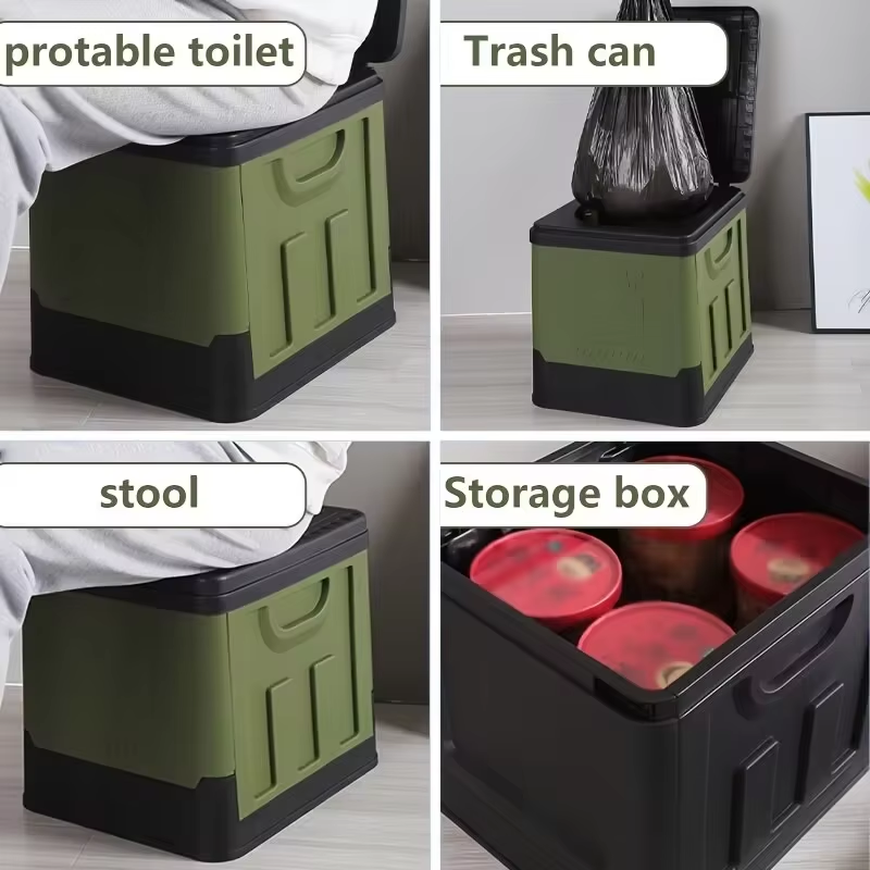 Multifunctional Outdoor Storag – обзор и цена Outdoor Camping Toilet