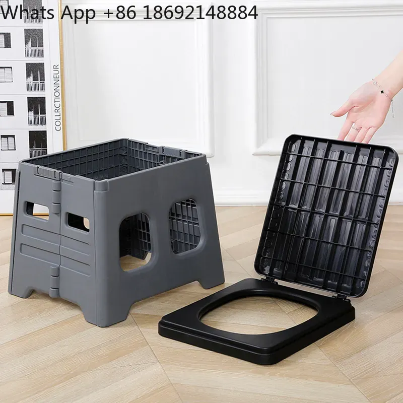 Portable Folding Outdoor Car T – обзор и цена Outdoor Camping Toilet