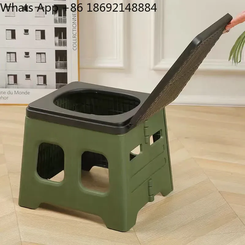 Portable Folding Outdoor Car T – обзор и цена Outdoor Camping Toilet