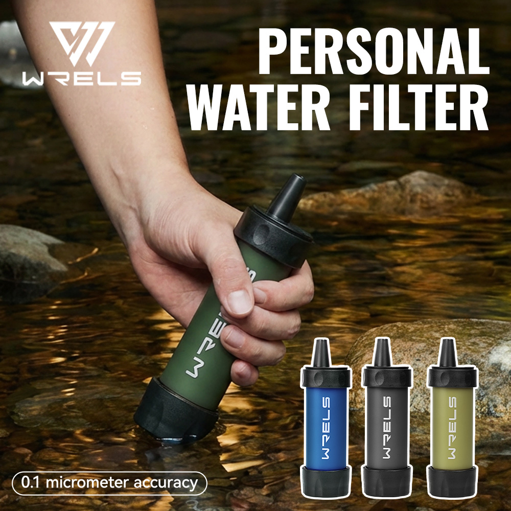 WRELS Camping & Survival Emerg – обзор и цена Portable Water Filter