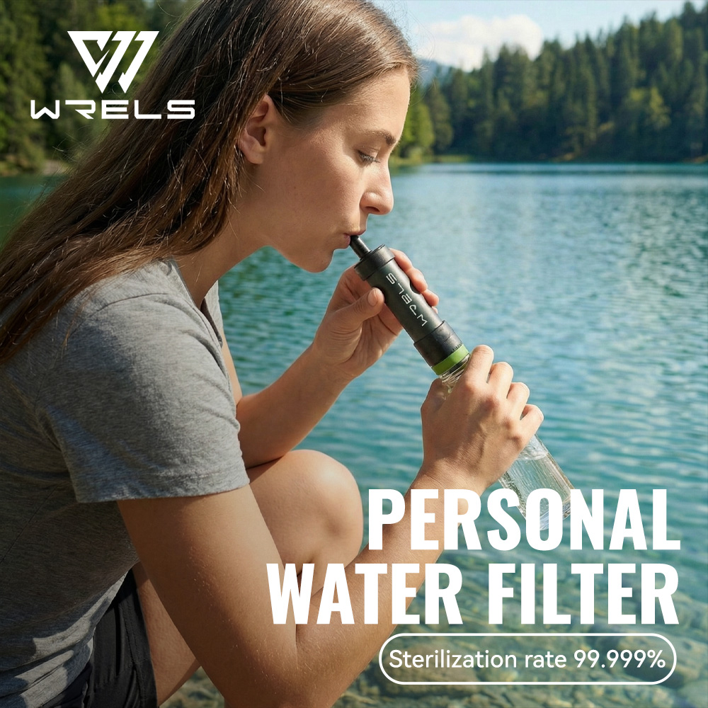 WRELS Camping & Survival Emerg – обзор и цена Portable Water Filter