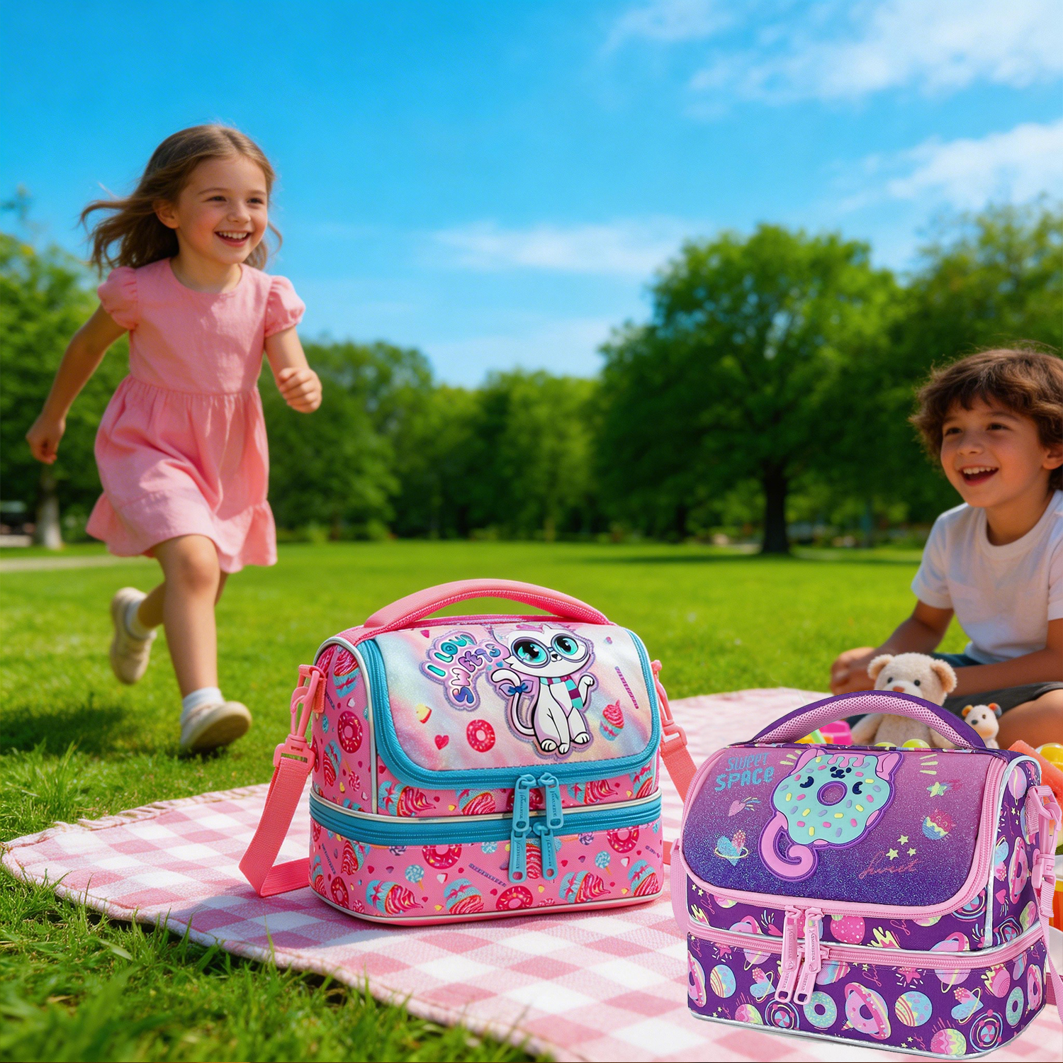 Lunch Bag for Kids Large Capac – обзор и цена Outdoor Camping For Kids