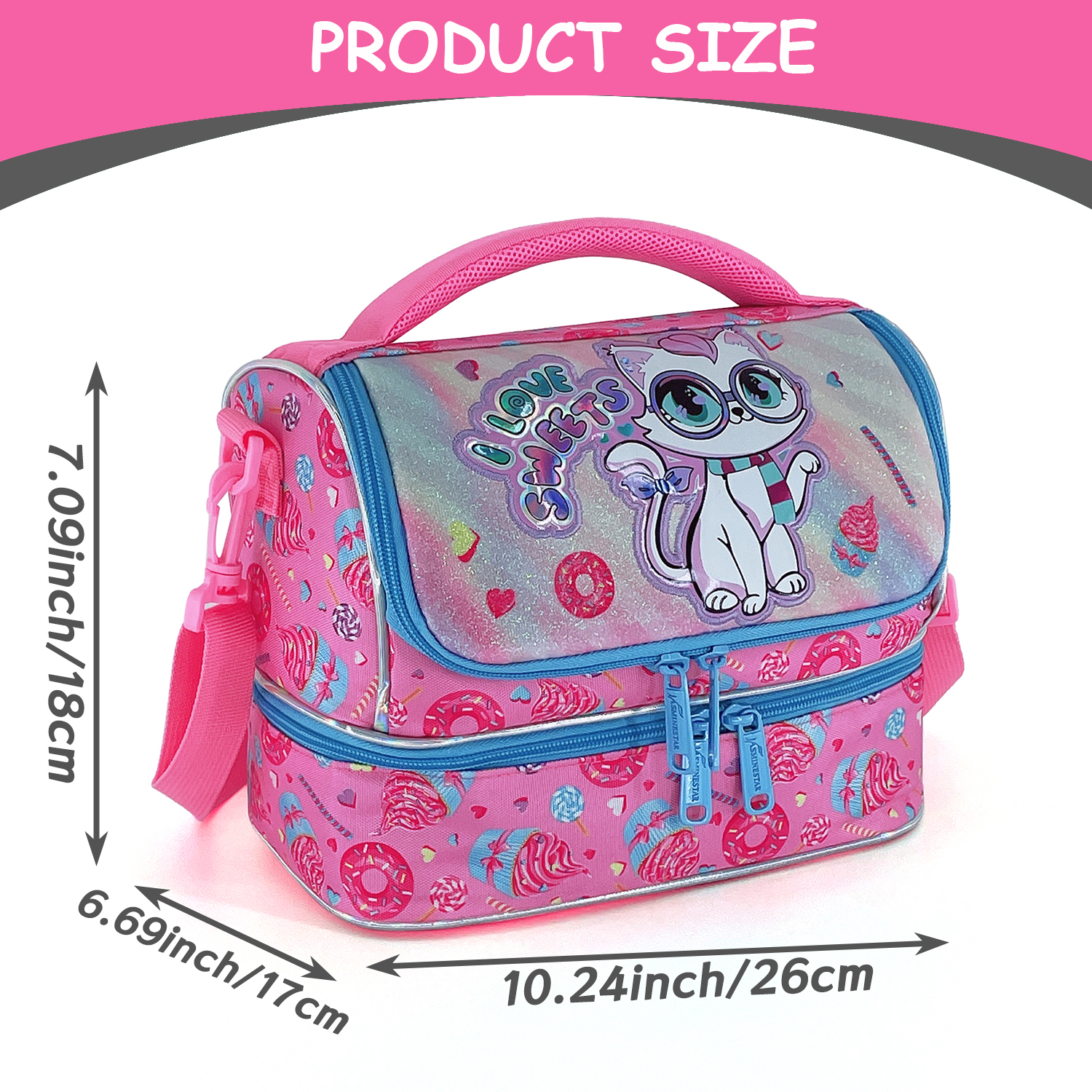 Lunch Bag for Kids Large Capac – обзор и цена Outdoor Camping For Kids