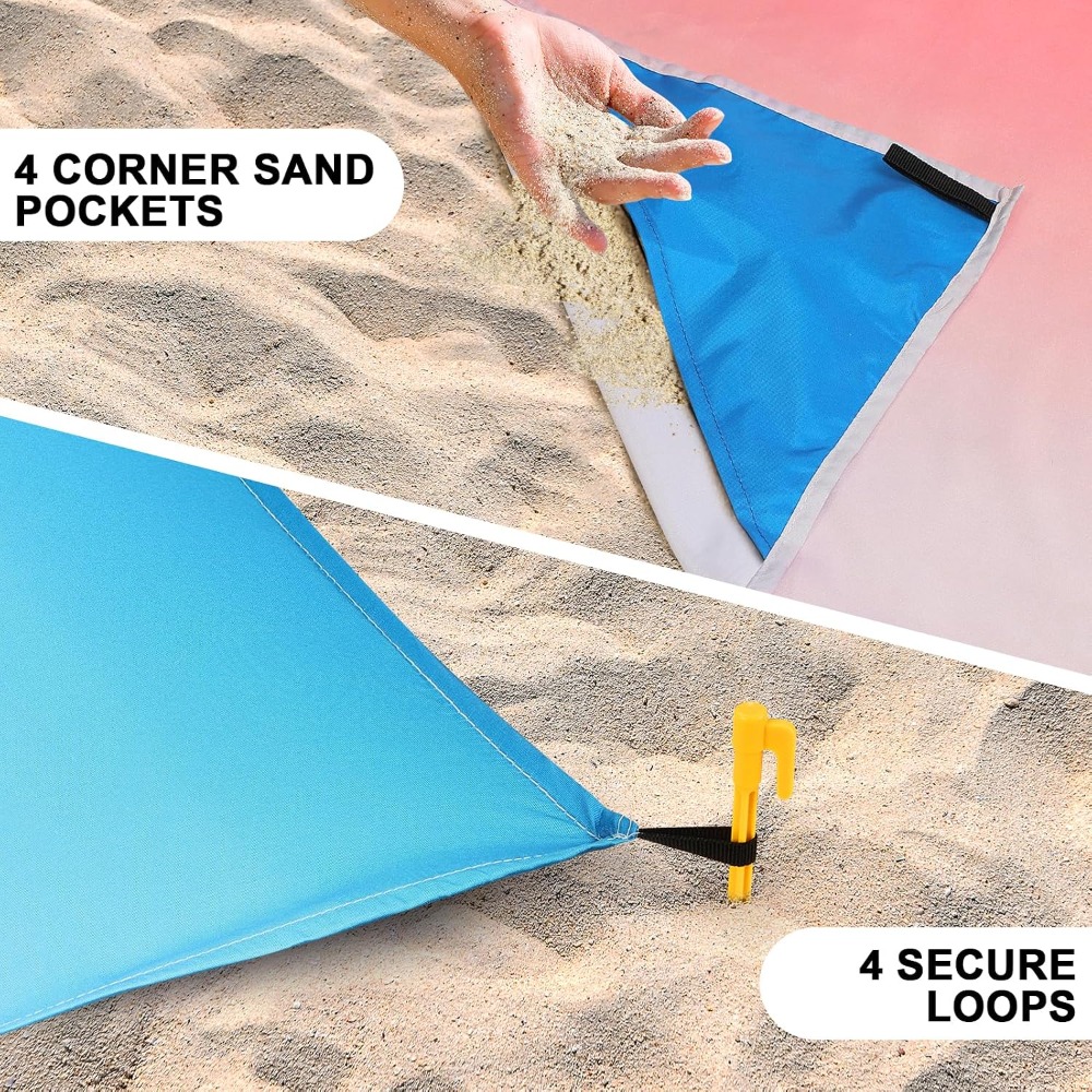 Extra Large Waterproof Sandpro – обзор и цена Outdoor Camping Mats Large