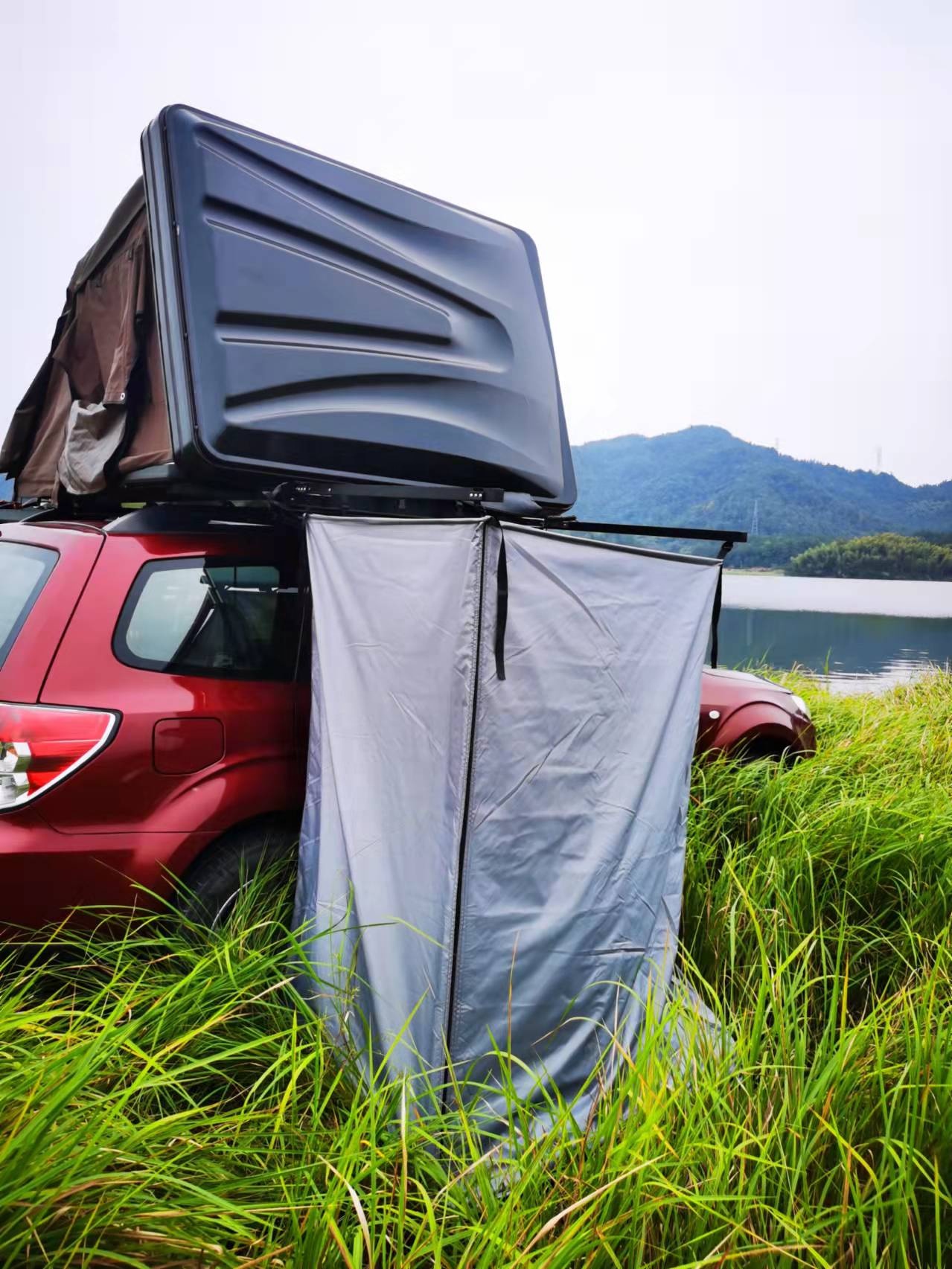 Outdoor Roof Top Shower Toilet – обзор и цена Outdoor Camping Awning